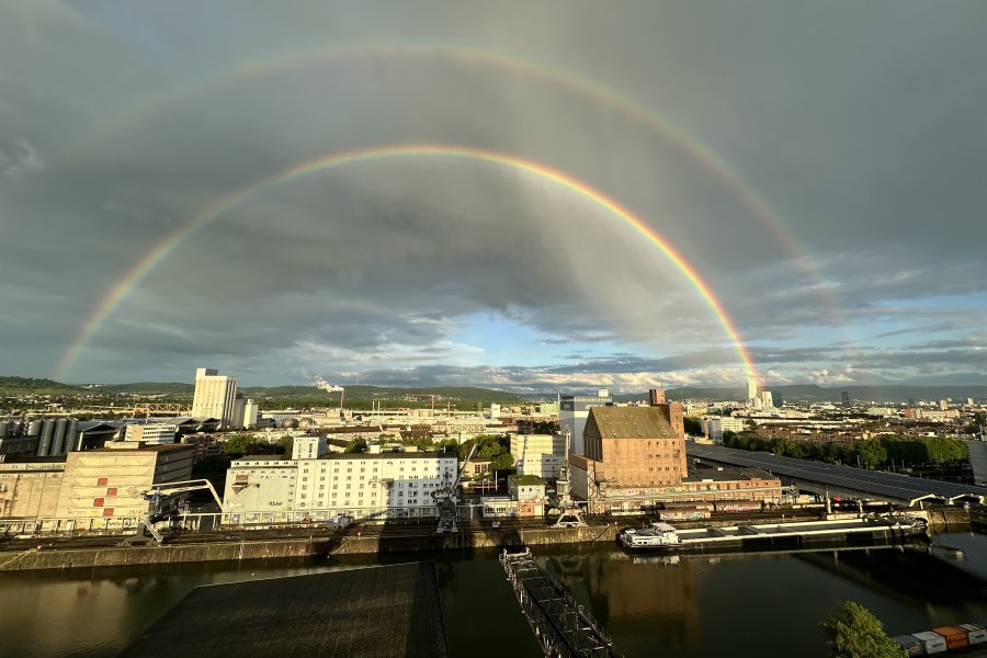 Silo2 Aussicht auf Basel